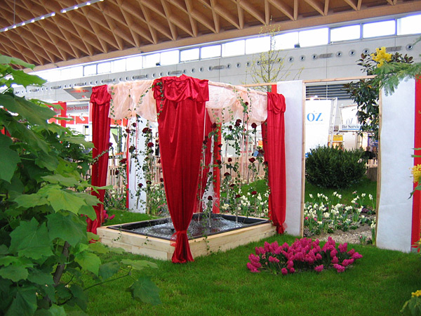 Blumenschauen auf der Ostseemesse Rostock